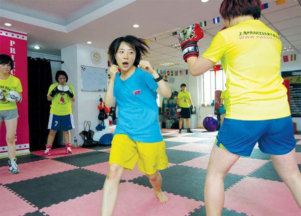 A knockout body workout
