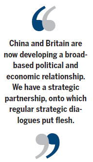 China-UK synergy gets a belated start