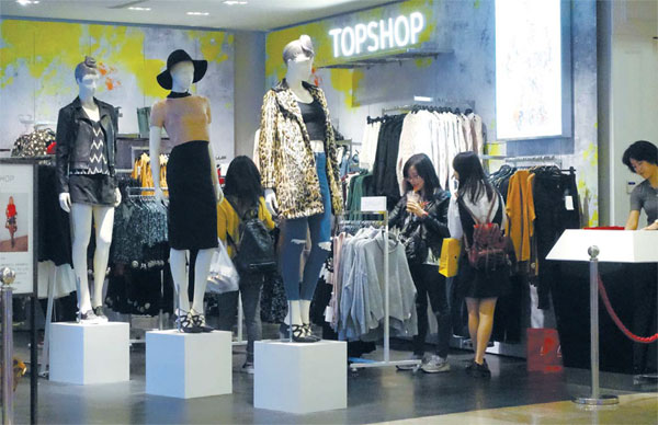 Fashion brands get makeover in China