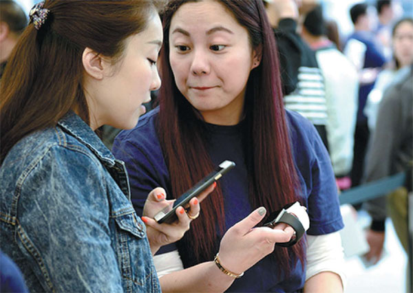 Right time for wearable devices