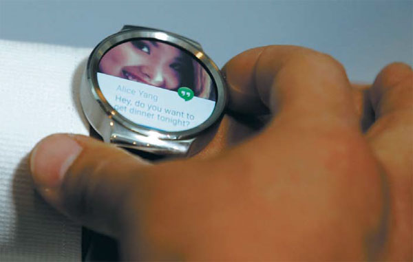 Right time for wearable devices