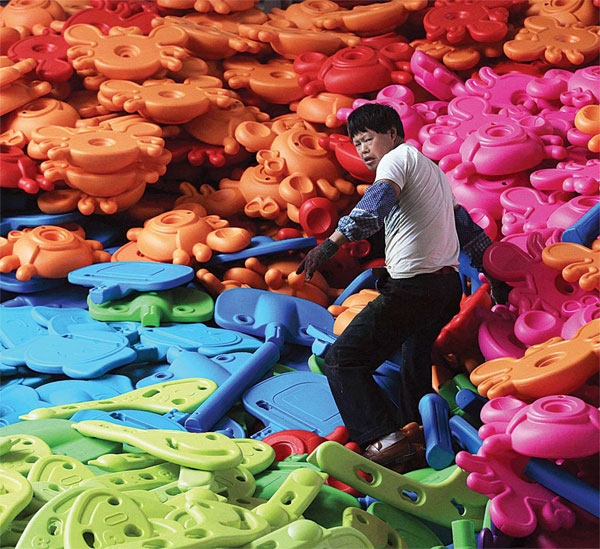 Today, China; tomorrow, the world