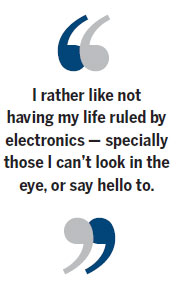 Let's not discount human touch next Nov 11