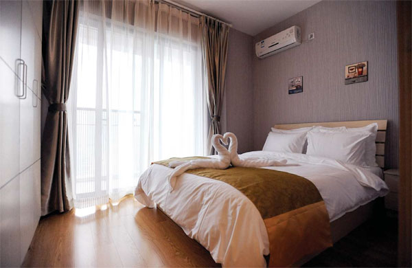 Serviced apartments offer good option