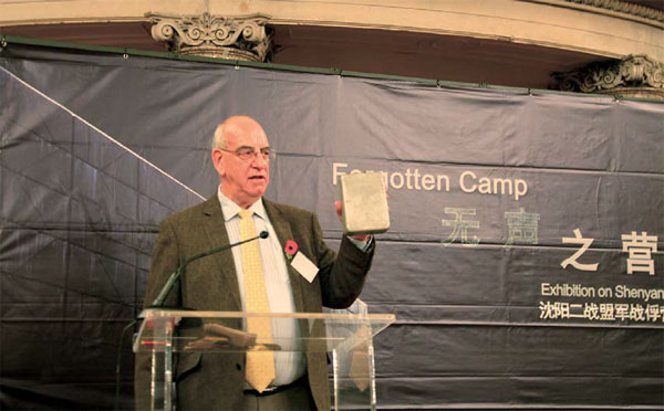 Exhibition recalls brutality of POW camp