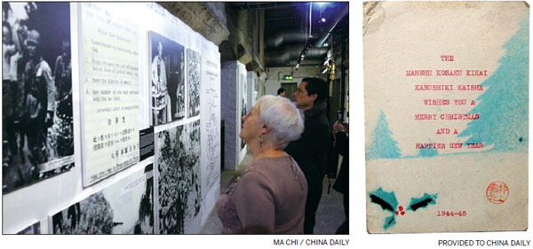 Exhibition recalls brutality of POW camp