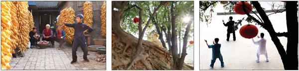Tai chi changes the face of quaint, quiet farming village
