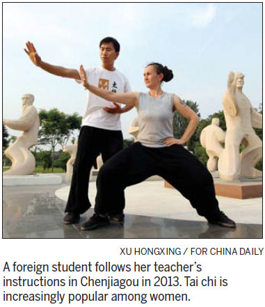 Women bring 'their own perspective'