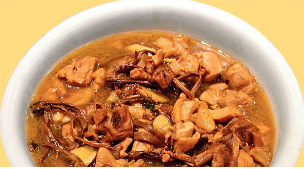 Keep warm in winter with Dongbei stew