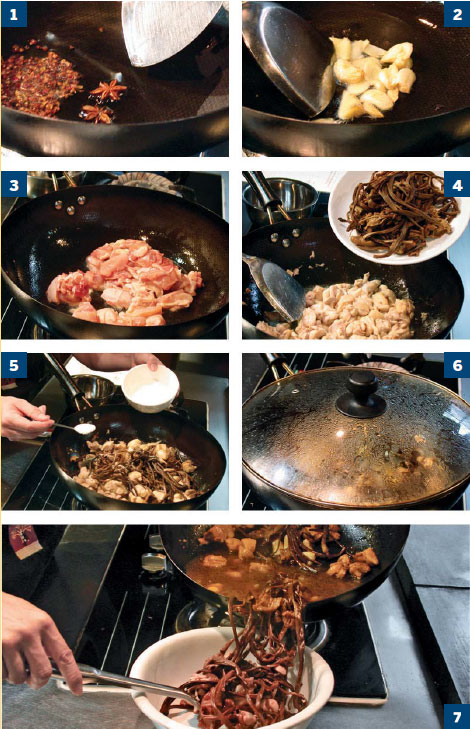 Keep warm in winter with Dongbei stew