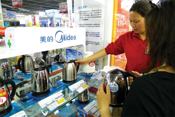 British kettle firm shifts strategy to stay on the boil