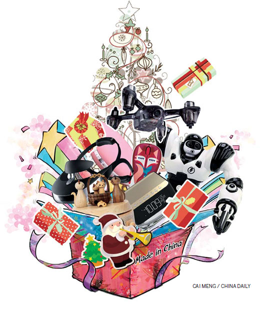 The zeitgeist of a Christmas present