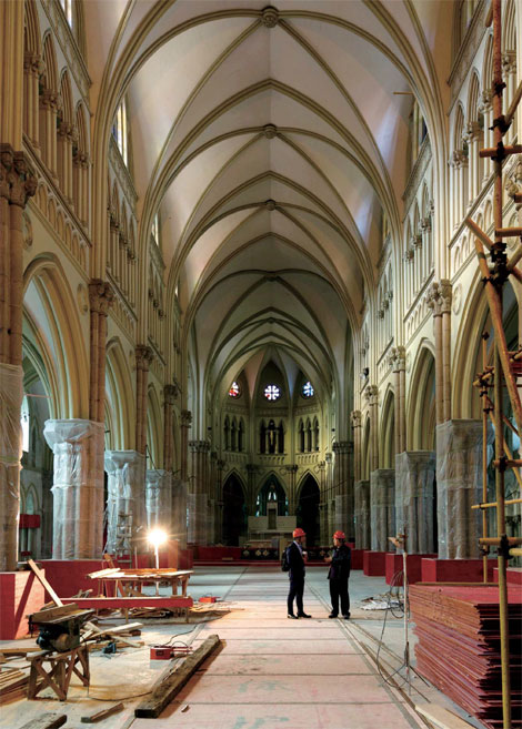 Cathedral undergoing $4.6m face-lift