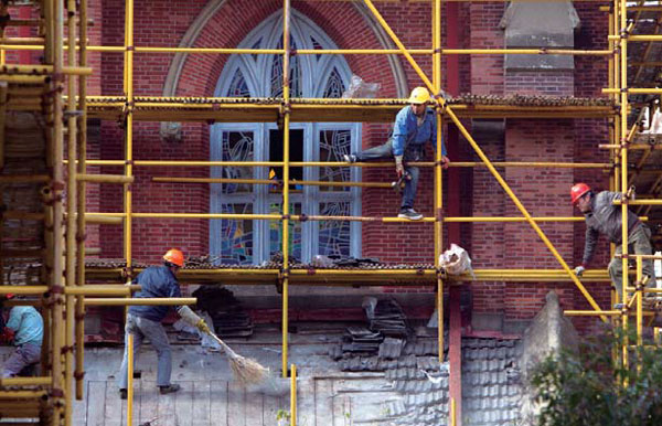 Cathedral undergoing $4.6m face-lift