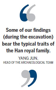 A wealth of evidence in tomb mystery