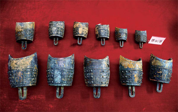 Relics reveal the past