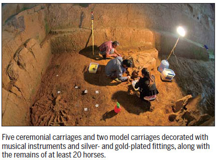 Relics reveal the past