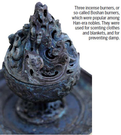 Relics reveal the past