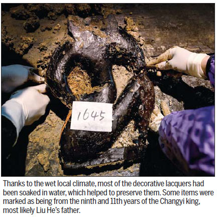 Relics reveal the past