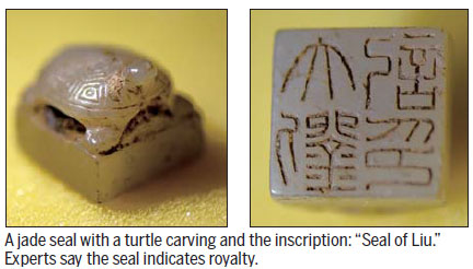 Relics reveal the past