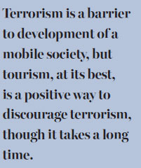 Can tourism survive terrorism?