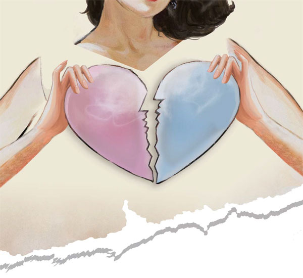 How to break a heart