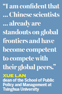 Chinese science enters Nobel zone