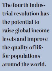 Humanity must steer tech revolution