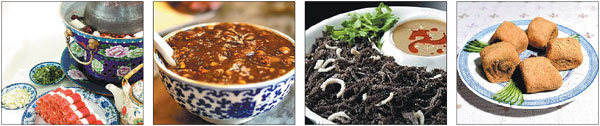 Food from the Forbidden City