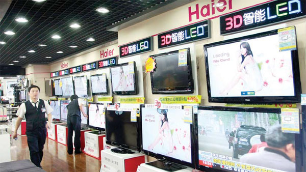 Appliance makers getting smart