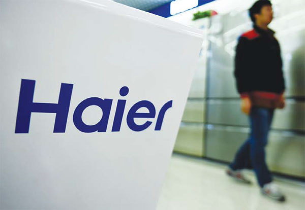 Haier to buy GE's appliances business