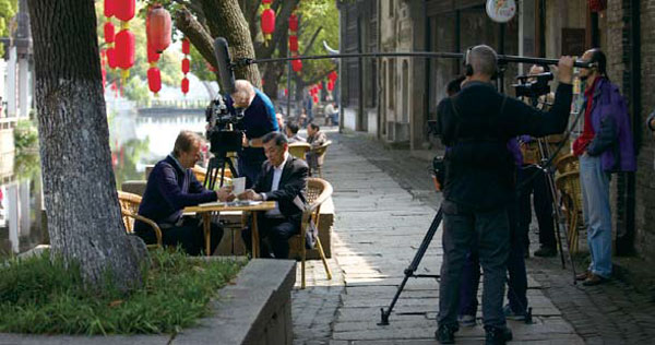 BBC historian delves into China's ancient past