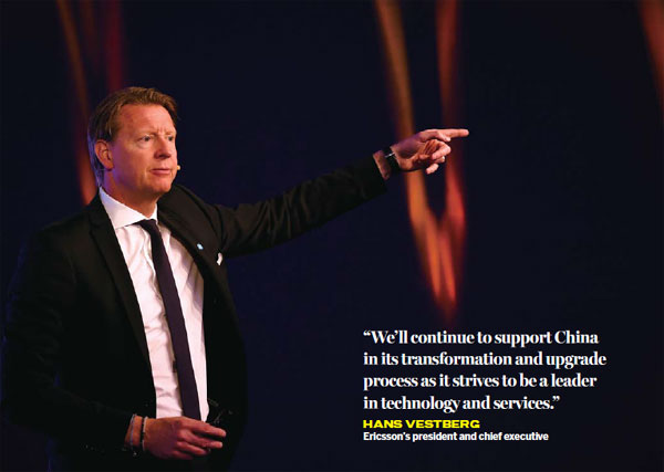 Empowered by vision of a connected world