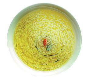 An eastern renaissance of art in food