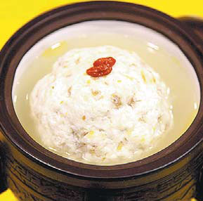 An eastern renaissance of art in food