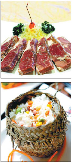 An eastern renaissance of art in food
