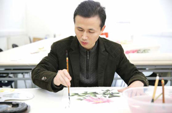 Artist shares Peony's secrets