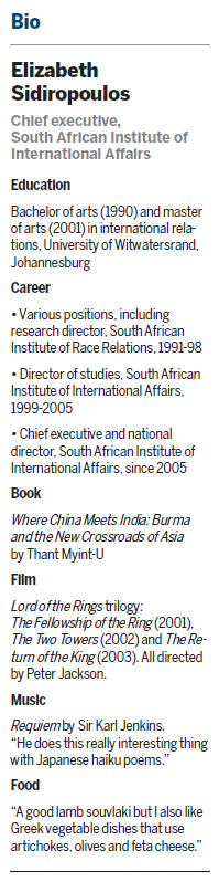 China's role in Africa is 'exaggerated'