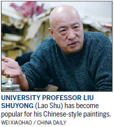 His art speaks a new language