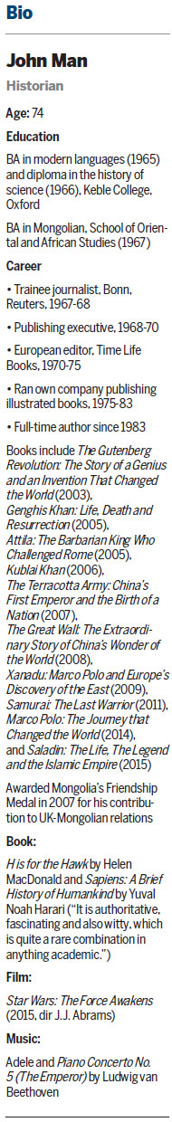 Historian who makes history accessible