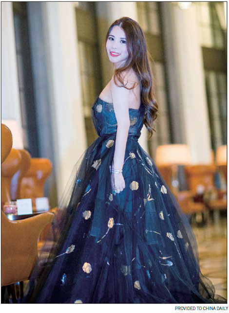 'Princess' becomes entrepreneur