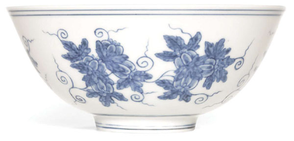 Rare porcelain collection makes a trip home