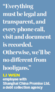 As bad loans keep increasing, so do private debt collectors