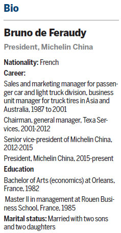 Michelin treads firmly into tech territory