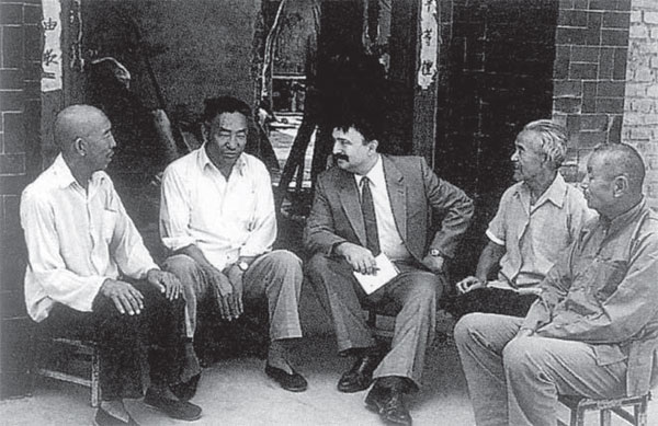 Opening a window on rural China