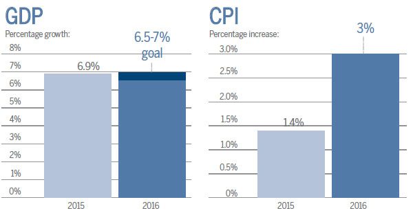 Work report findings and 2016 goals