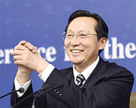 Top ministers talk