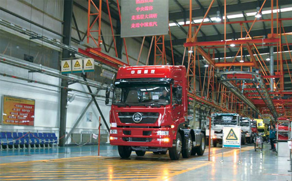 Sinotruk gears up for overseas markets