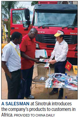 African expansion to fuel competitive edge