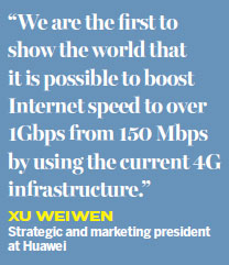 Firms set sights on 5G networks